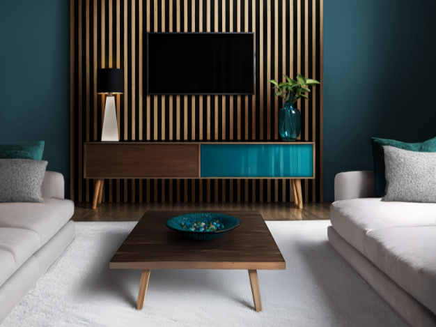 panele lamelowe sodecor aranżacja wnętrza